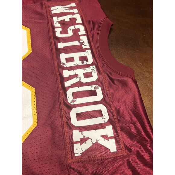 VTG Michael Westbrook #82 Washington Redskins Wilson Proline NFL Jersey Size 48 - Picture 3 of 11